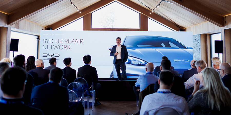 BYD Accident Assist VIP Event Brings Insurers Together to Explore the Future of Connected Repair
