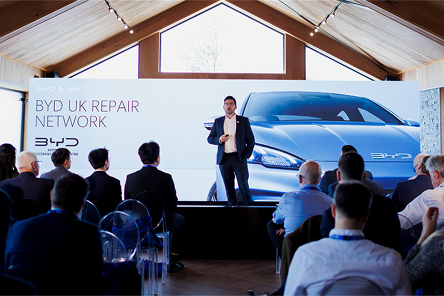 BYD Accident Assist VIP Event Brings Insurers Together to Explore the Future of Connected Repair
